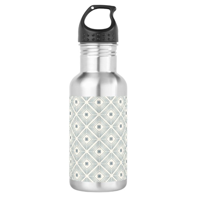  Water Bottle Geometric Nesting Squares (Front)