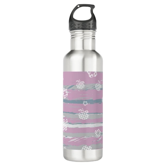 Water Bottle – Gingham Orchard (Front)