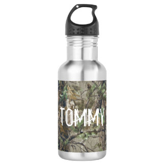 Water Bottle - Hunting Camouflage