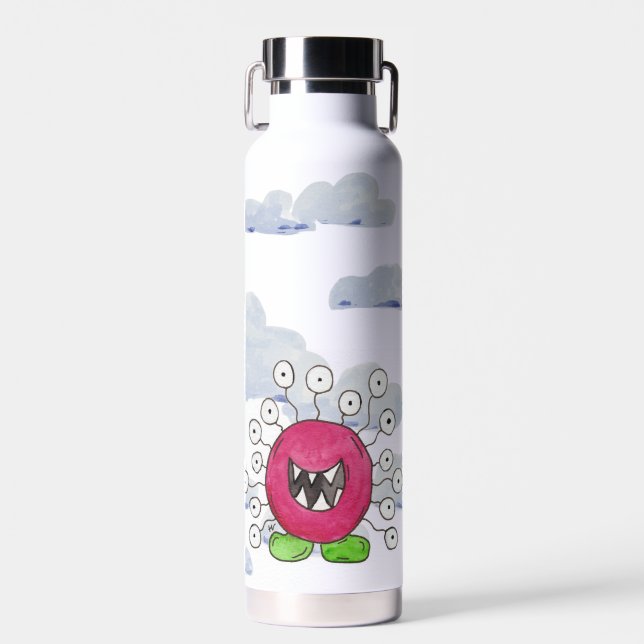 Water Bottle Insulated Tumbler (Front)