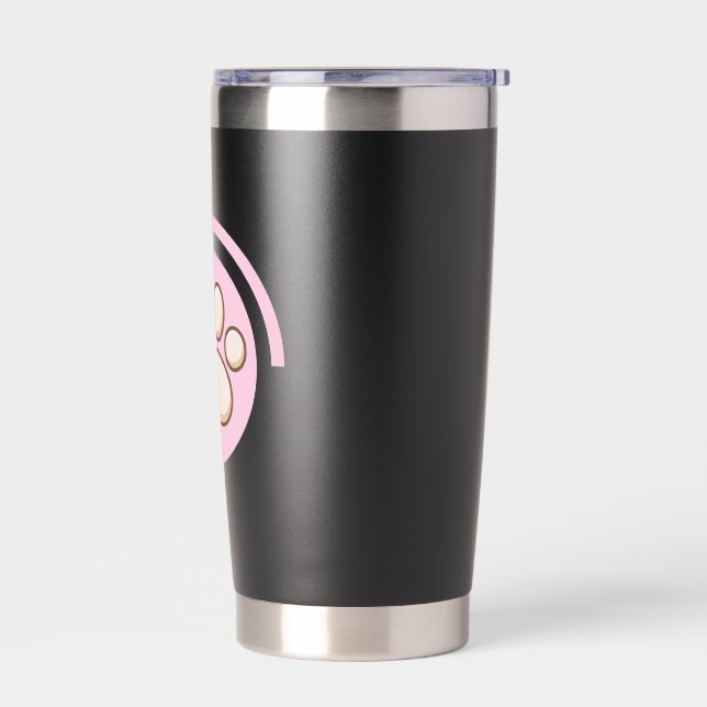 Water Bottle Insulated Tumbler (Left)