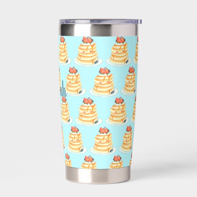 Water Bottle Insulated Tumbler (Left)