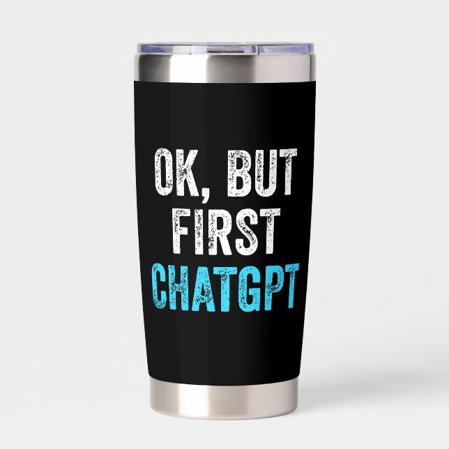 Water Bottle Insulated Tumbler (Front)