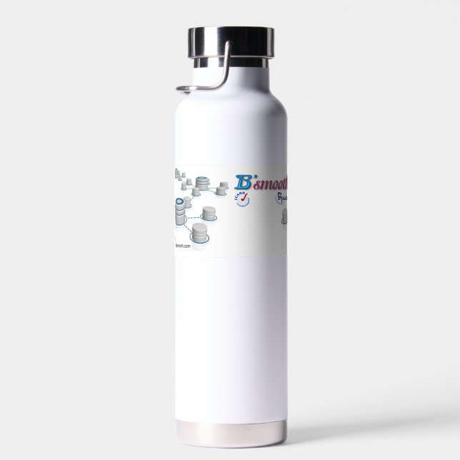 Water Bottle Insulated Tumbler (Right)