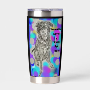 Water Bottle Insulated Tumbler