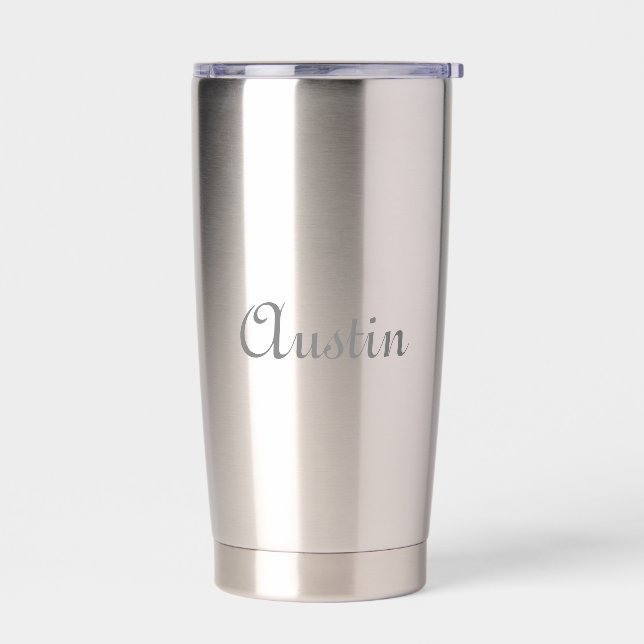 Water bottle insulated tumbler (Left)