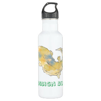 Water Bottle - Japanese Giant Salamander -