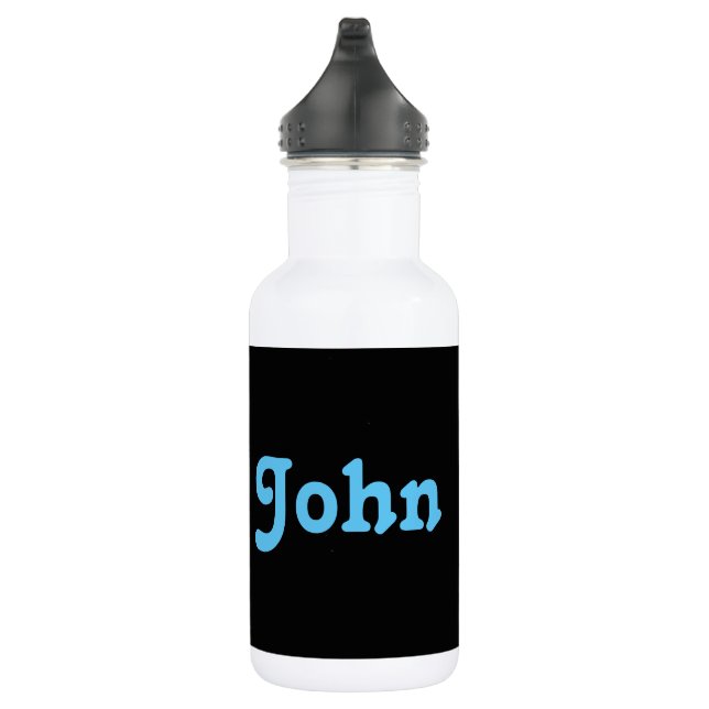 Water Bottle John (Right)