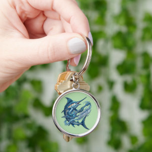 Water Bottle Keychain