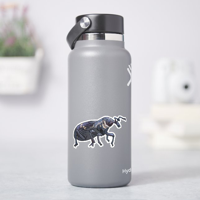 Water Bottle Laptop Stickers Weevil (HydroFlask)