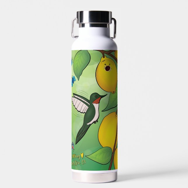 Water Bottle - Lemonade (Front)