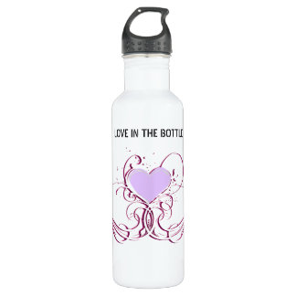 WATER BOTTLE - LOVE IN THE BOTTLE
