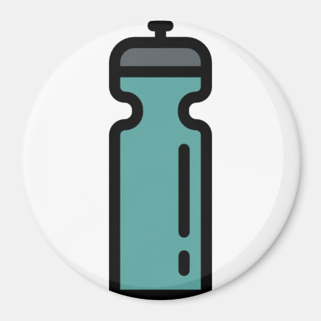 water-bottle magnet (Front)