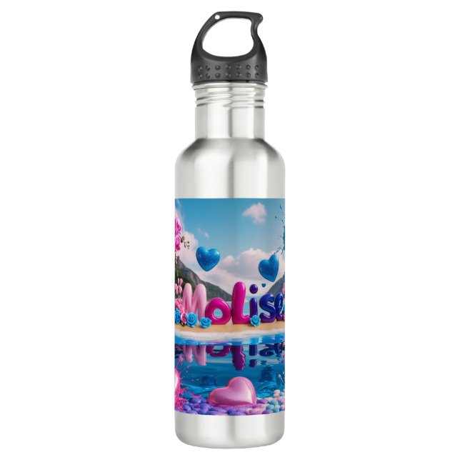 water bottle Molise (Front)