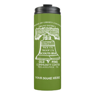 Water Bottle - Olive Green (Personalized)