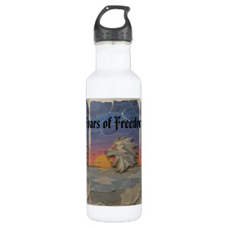 Water Bottle – Roaring Sunset Lion