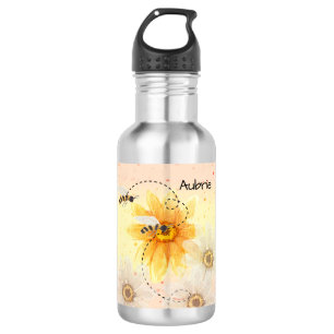 Water Bottle Save the Honeybee