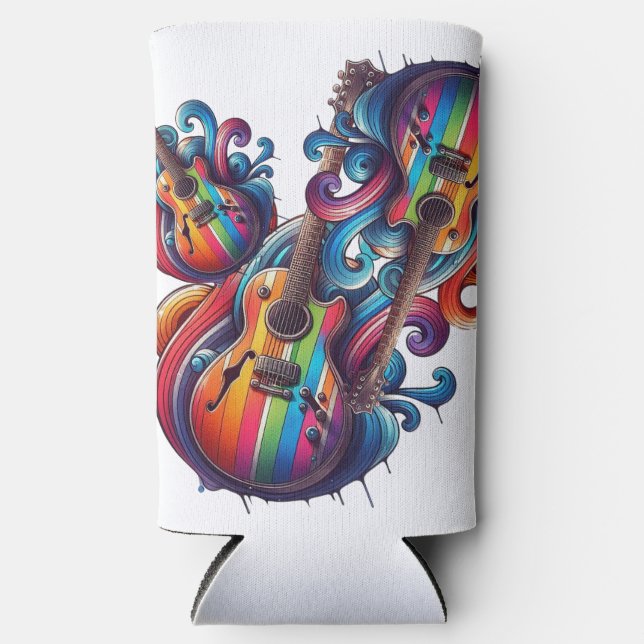 Water Bottle Seltzer Can Cooler (Front)