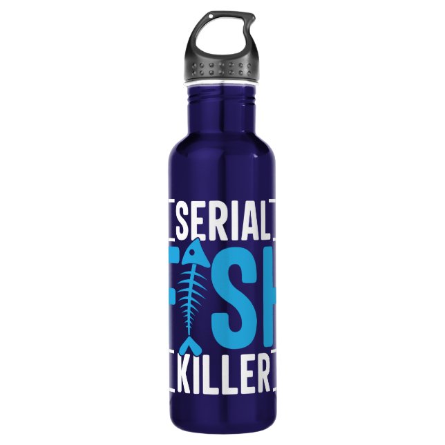 Water Bottle Serial Fish Killer (Front)