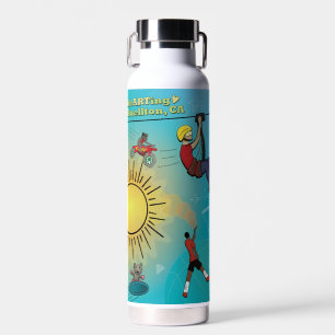 Water Bottle - Sporty Sky