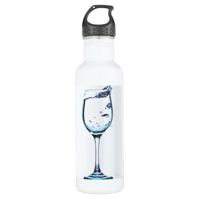 Water Bottle, Stainless Steel, 710 ml 710 Ml Water Bottle (Front)