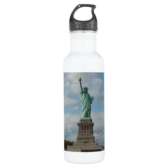 Water Bottle: Statue of Liberty 710 Ml Water Bottle (Front)