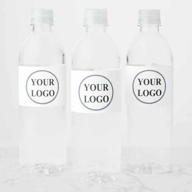 Water Bottle Stickers Custom Personalized LOGO (Bottles)