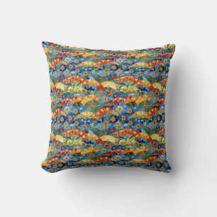 Water Bottle Throw Pillow