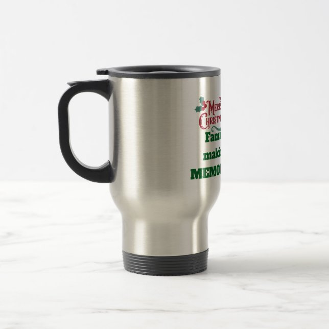Water Bottle Travel Mug (Left)