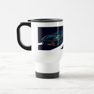 Water bottle travel mug