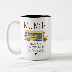 Water Bottle Two-Tone Coffee Mug