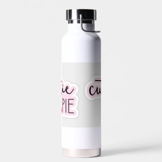 Water bottle used in summer season
