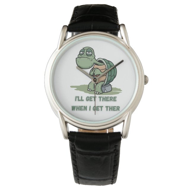 Water Bottle Watch (Front)
