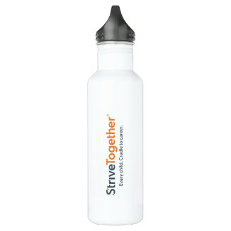 Water Bottle - White