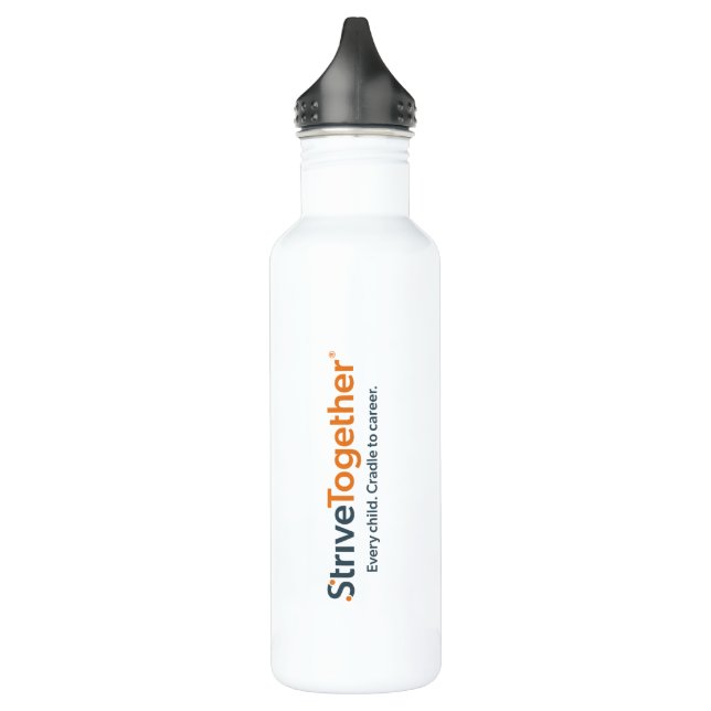 Water Bottle - White (Left)
