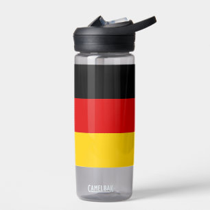 Water bottle with flag of Germany