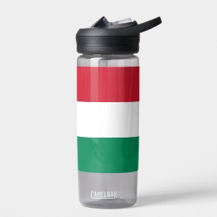 Water bottle with flag of Hungary