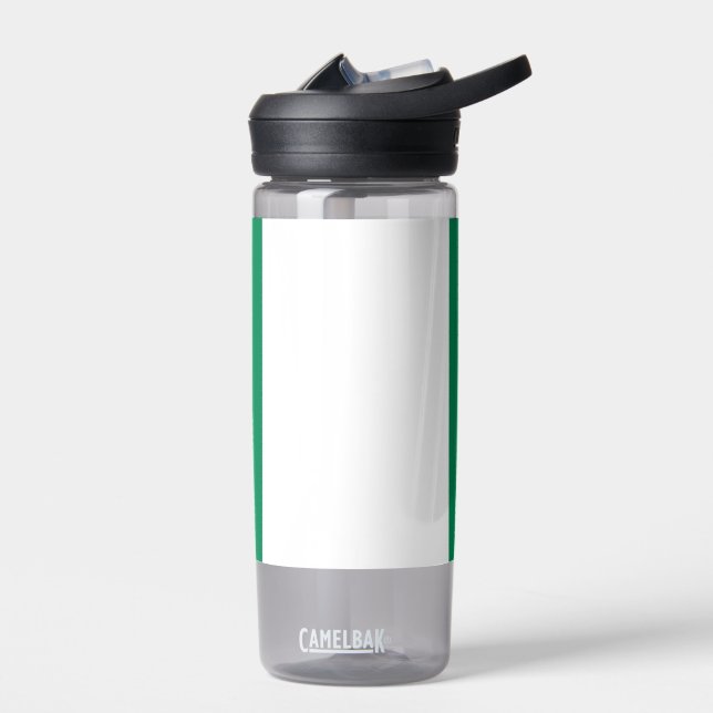 Water bottle with flag of Nigeria (Left)