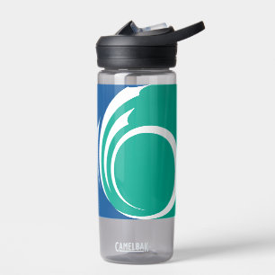 Water bottle with flag of Ottawa, Canada