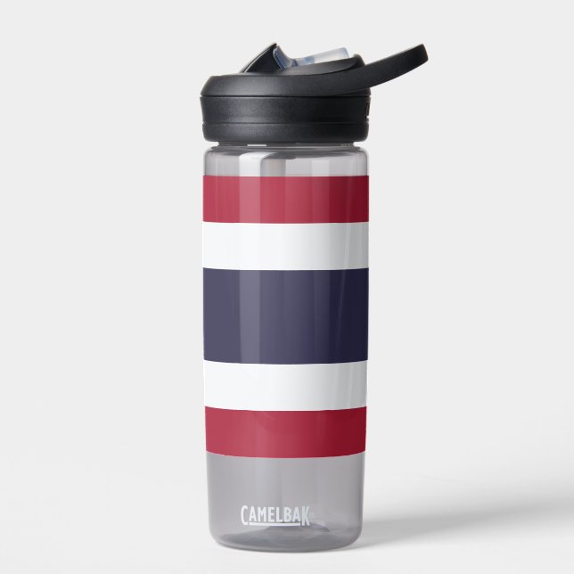 Water bottle with flag of Thailand (Left)