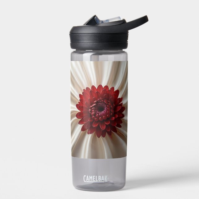 Water bottle with Japanase Colours Design (Left)