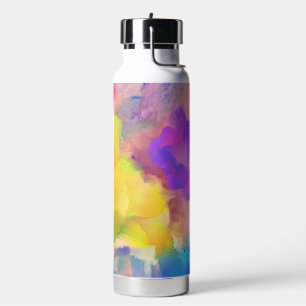 Water Bottle with Straw