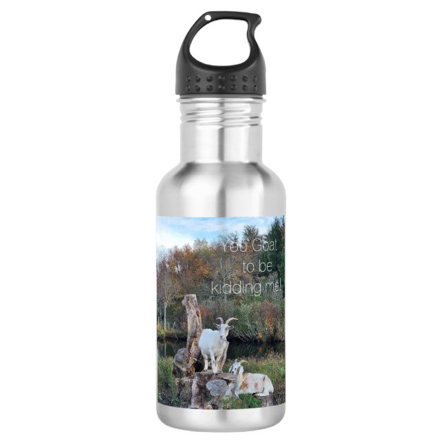 Water Bottle "You Goat to be kidding me!" (Front)