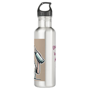 Water Bottler with Quote 710 Ml Water Bottle