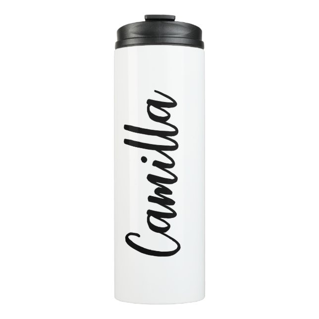 Water Bottles personalized Insulated Water custom  (Front)