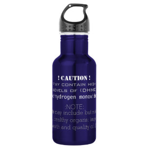 WATER BOTTLES PROMOTING HEALTHY LIVES WITH LAUGHS