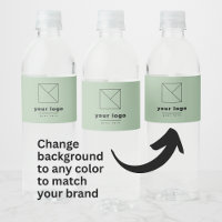 Water Bottles Your Logo Promotional Any Colour