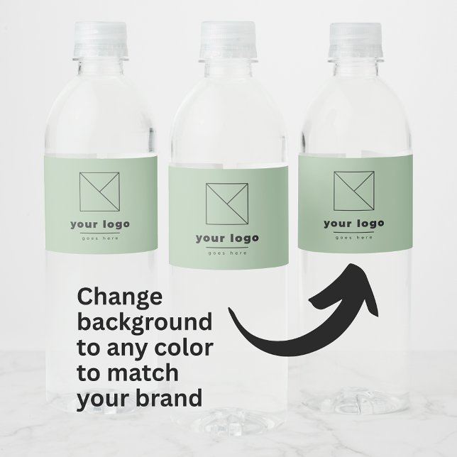 Water Bottles Your Logo Promotional Any Colour Bottle Label (Creator Uploaded)