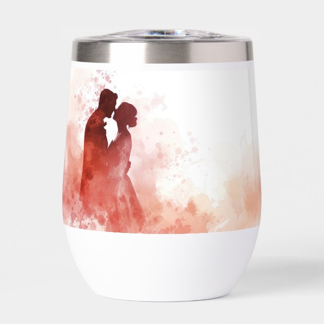 Water Bottlle - Wedding Anniversary (Front)