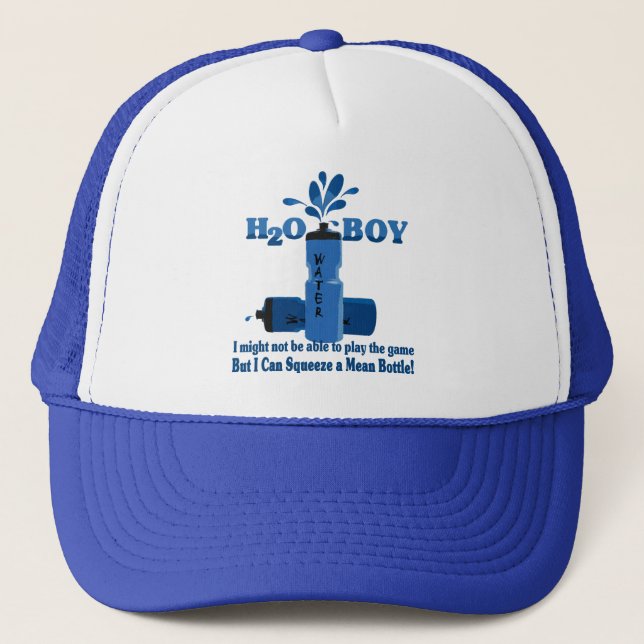 Water Boy Trucker Hat (Front)